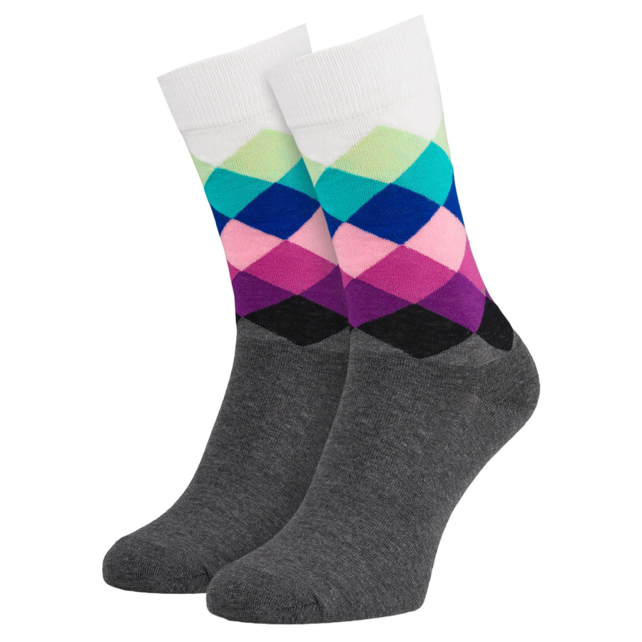 Mehrfarbiges Set Herren-Socken in Größe 40-45 aus Baumwolle und Polyester - Peterson – Bild 11