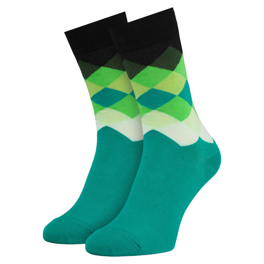 Mehrfarbiges Set Herren-Socken in Größe 40-45 aus Baumwolle und Polyester - Peterson – Bild 12