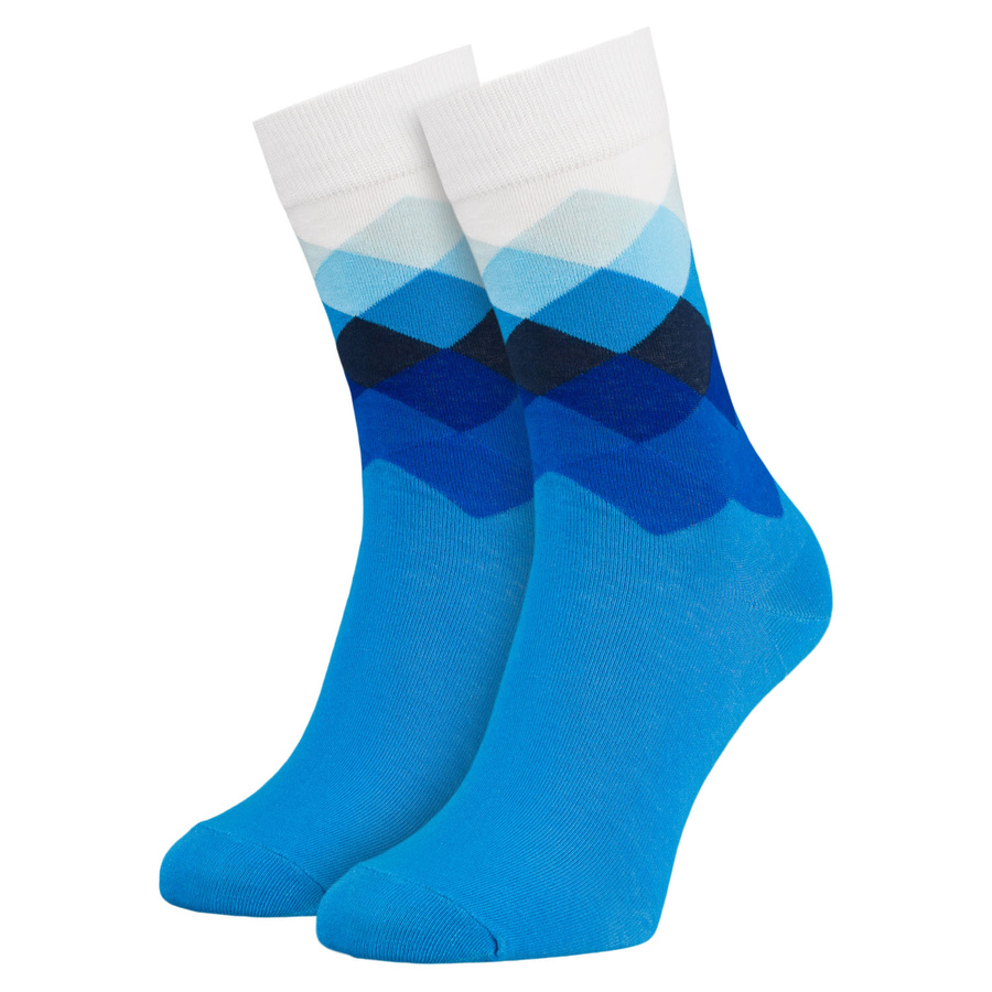 Mehrfarbiges Set Herren-Socken in Größe 40-45 aus Baumwolle und Polyester - Peterson – Bild 13