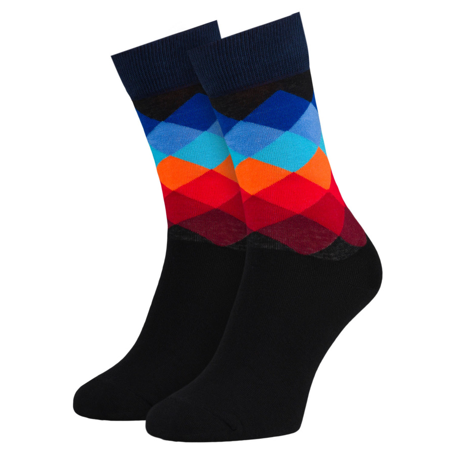 Mehrfarbiges Set Herren-Socken in Größe 40-45 aus Baumwolle und Polyester - Peterson – Bild 14