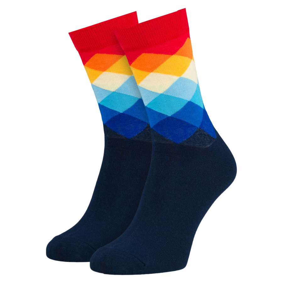 Mehrfarbiges Set Herren-Socken in Größe 40-45 aus Baumwolle und Polyester - Peterson – Bild 15