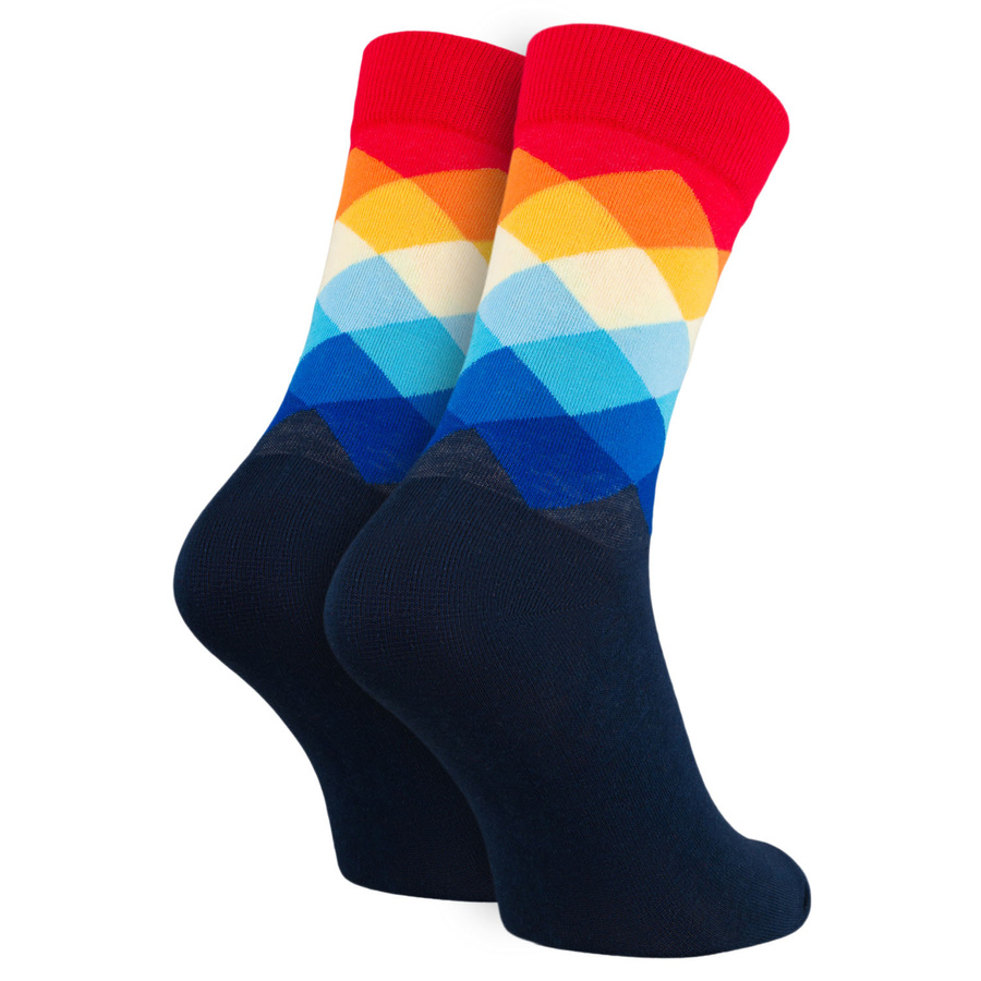 Mehrfarbiges Set Herren-Socken in Größe 40-45 aus Baumwolle und Polyester - Peterson – Bild 20