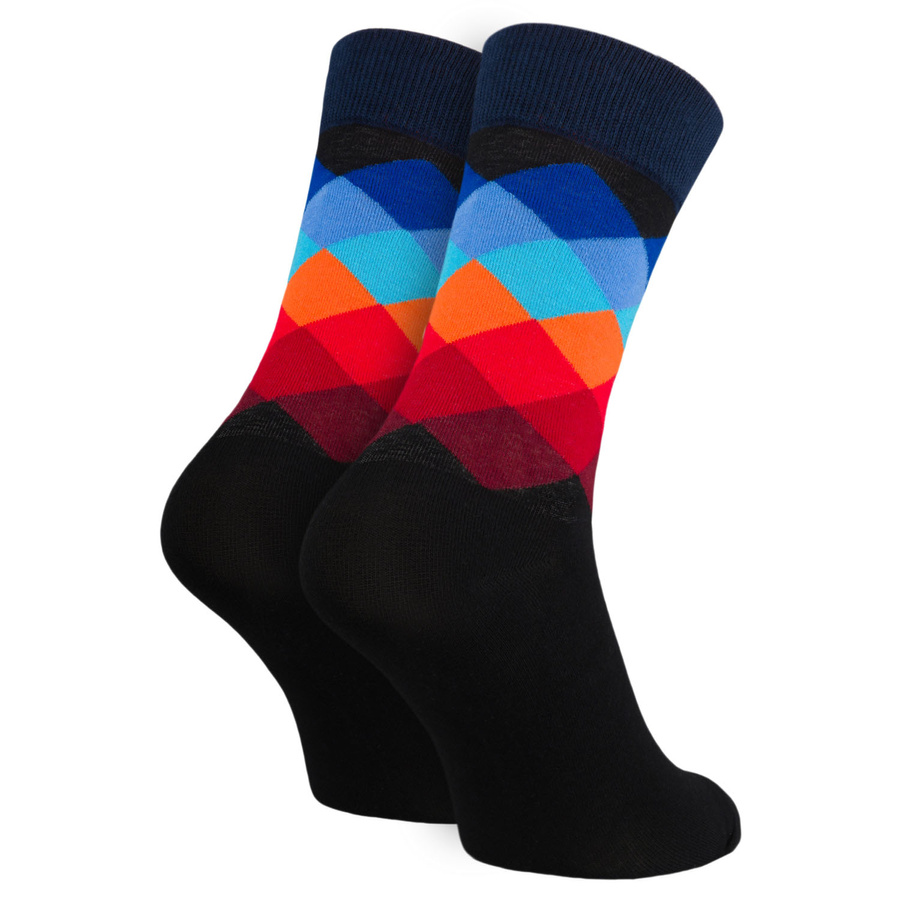 Mehrfarbiges Set Herren-Socken in Größe 40-45 aus Baumwolle und Polyester - Peterson – Bild 19