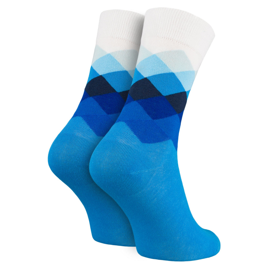 Mehrfarbiges Set Herren-Socken in Größe 40-45 aus Baumwolle und Polyester - Peterson – Bild 18
