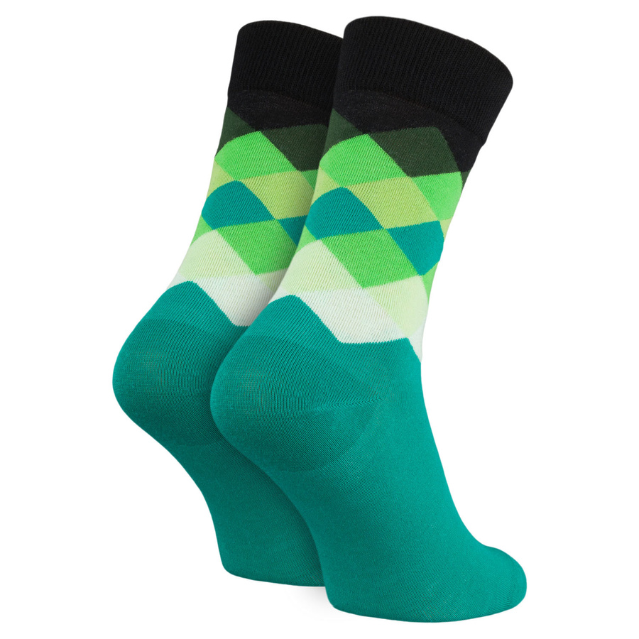 Mehrfarbiges Set Herren-Socken in Größe 40-45 aus Baumwolle und Polyester - Peterson – Bild 17