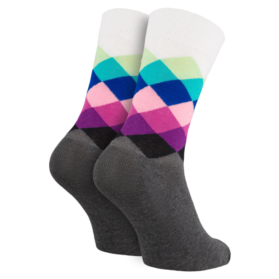 Mehrfarbiges Set Herren-Socken in Größe 40-45 aus Baumwolle und Polyester - Peterson – Bild 21