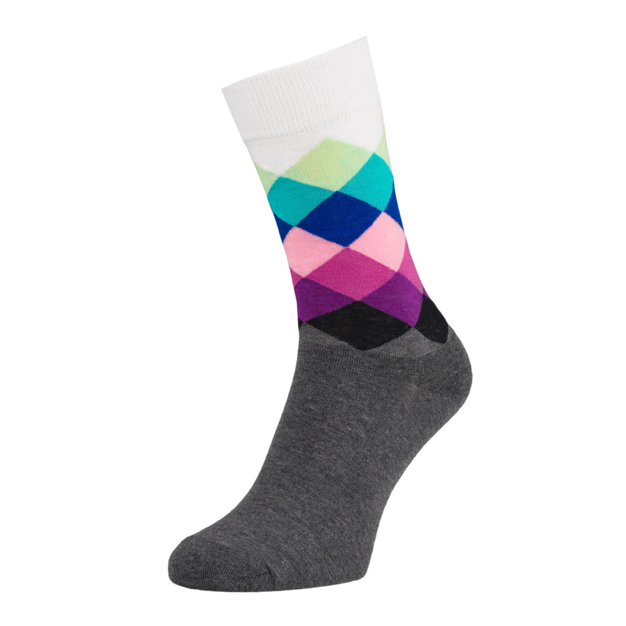 Mehrfarbiges Set Herren-Socken in Größe 40-45 aus Baumwolle und Polyester - Peterson – Bild 22