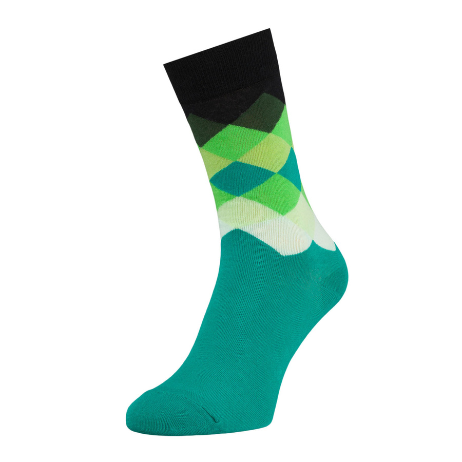 Mehrfarbiges Set Herren-Socken in Größe 40-45 aus Baumwolle und Polyester - Peterson – Bild 23