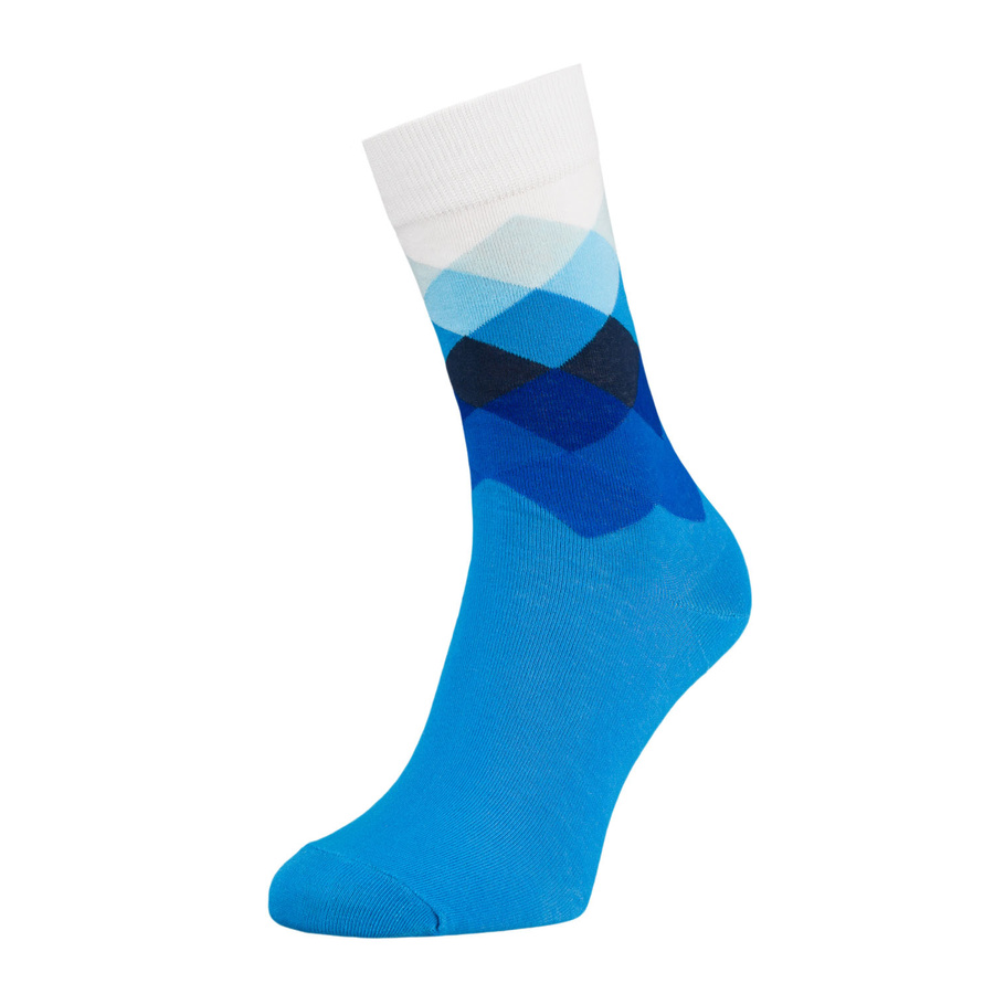 Mehrfarbiges Set Herren-Socken in Größe 40-45 aus Baumwolle und Polyester - Peterson – Bild 24