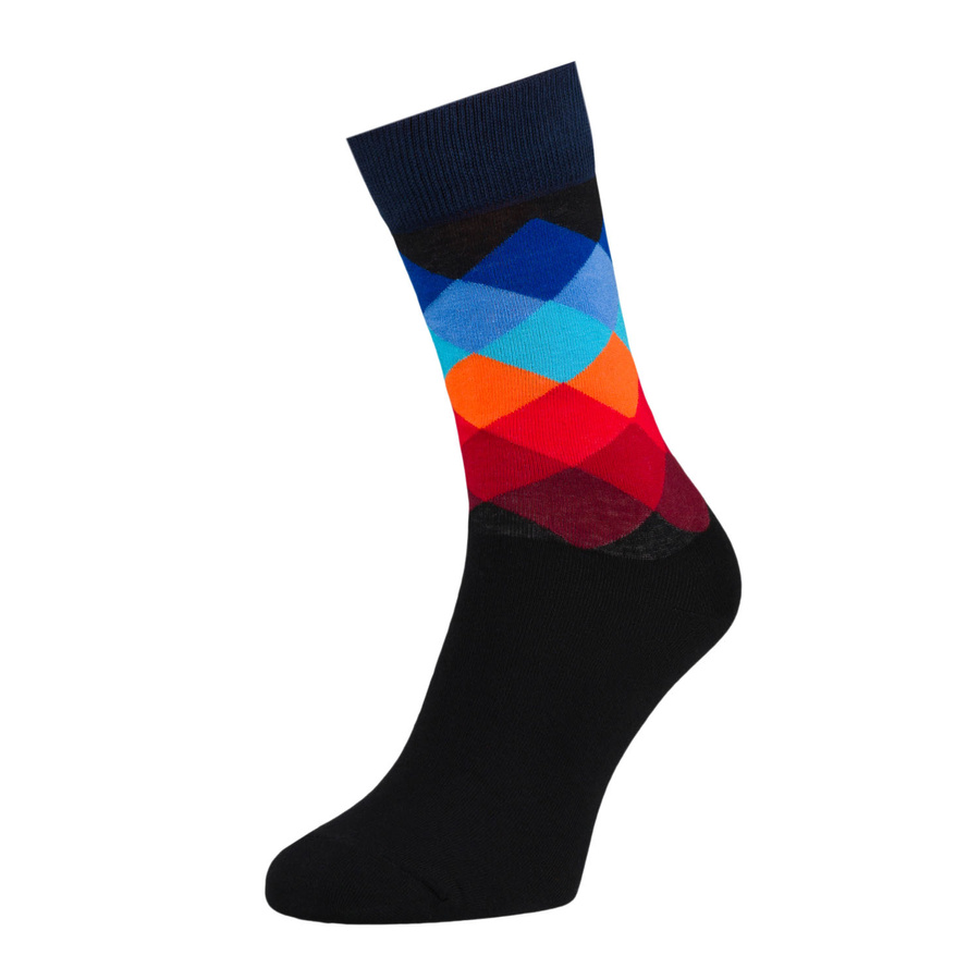 Mehrfarbiges Set Herren-Socken in Größe 40-45 aus Baumwolle und Polyester - Peterson – Bild 25