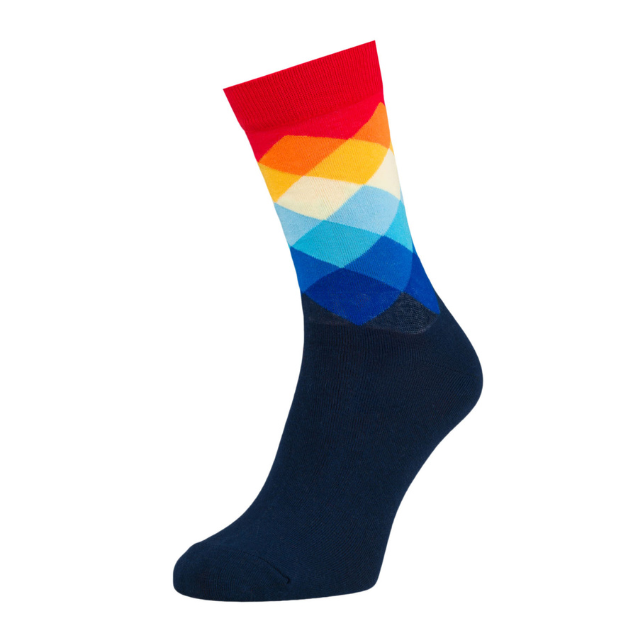 Mehrfarbiges Set Herren-Socken in Größe 40-45 aus Baumwolle und Polyester - Peterson – Bild 26