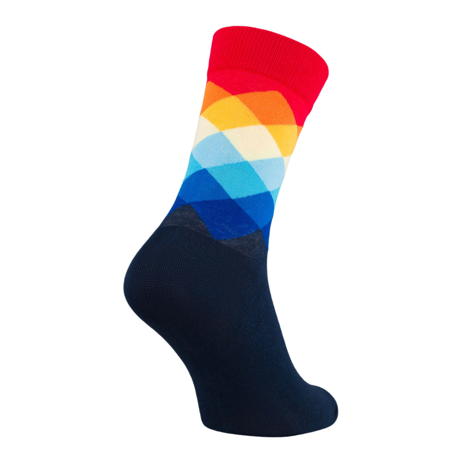 Mehrfarbiges Set Herren-Socken in Größe 40-45 aus Baumwolle und Polyester - Peterson – Bild 27