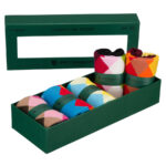 Set mit 5 Paar Herren-Socken in Größe 40-45 aus Baumwolle und Polyester - Peterson