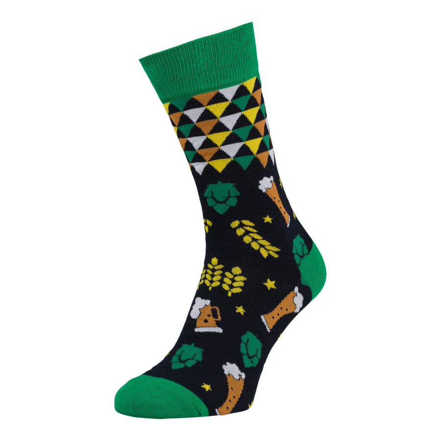 Set Herren-Socken mit verschiedenen Biermotiven in Größe 38-45 - Peterson – Bild 8