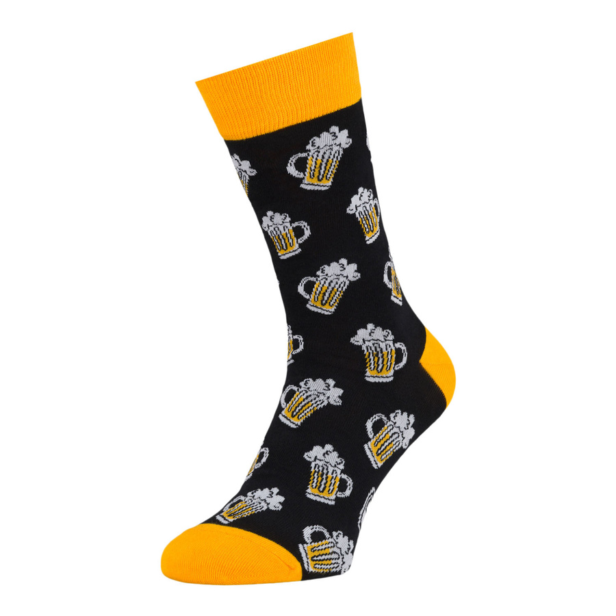 Set Herren-Socken mit verschiedenen Biermotiven in Größe 38-45 - Peterson – Bild 9