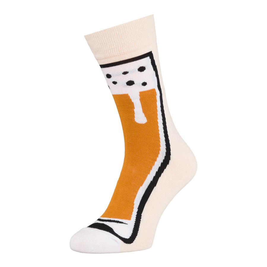 Set Herren-Socken mit verschiedenen Biermotiven in Größe 38-45 - Peterson – Bild 10