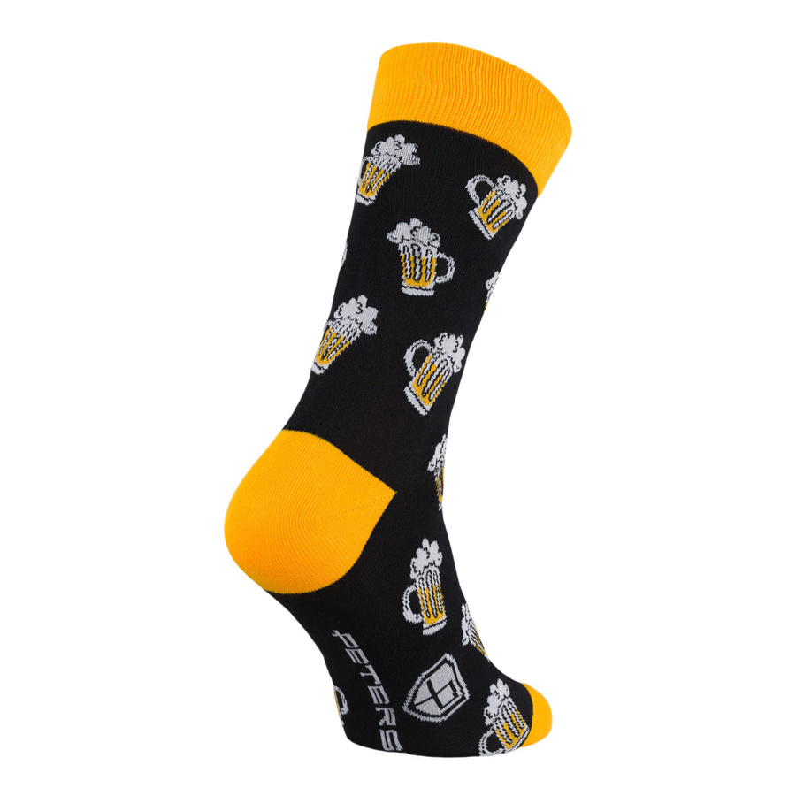 Set Herren-Socken mit verschiedenen Biermotiven in Größe 38-45 - Peterson – Bild 12