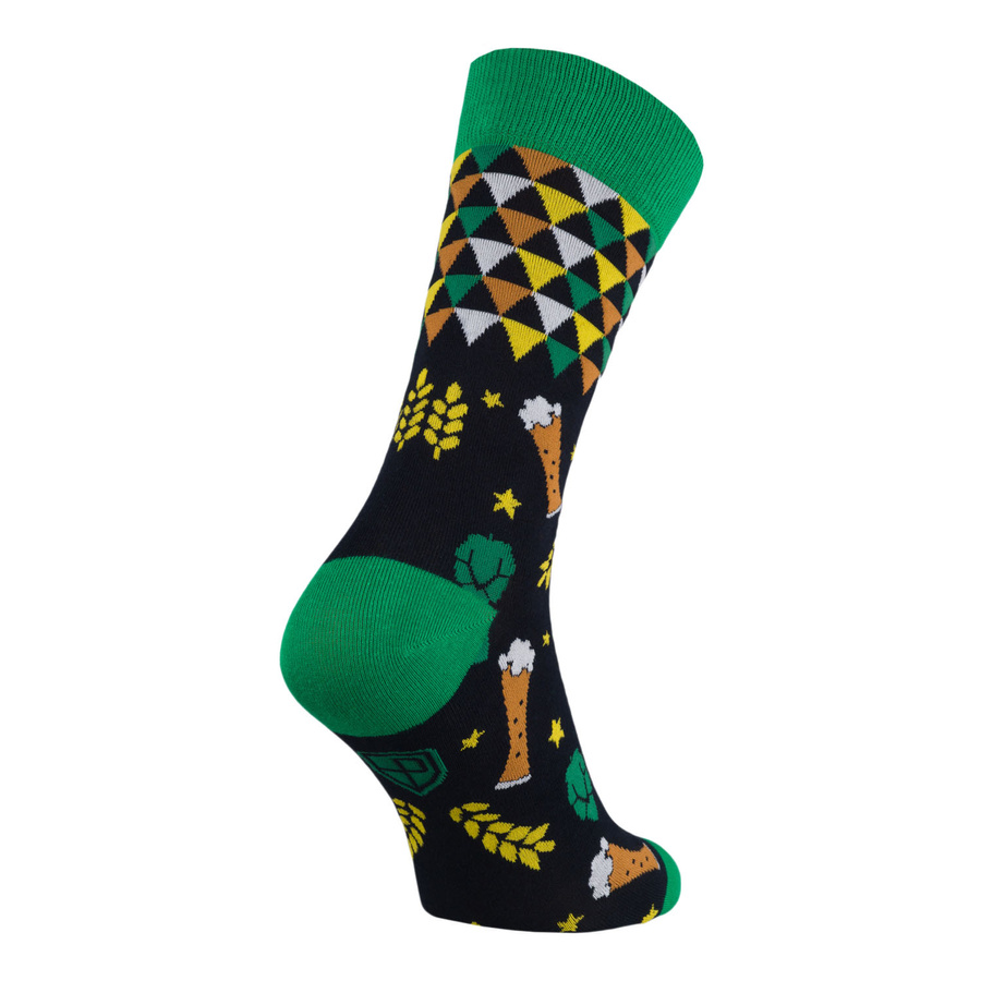 Set Herren-Socken mit verschiedenen Biermotiven in Größe 38-45 - Peterson – Bild 11