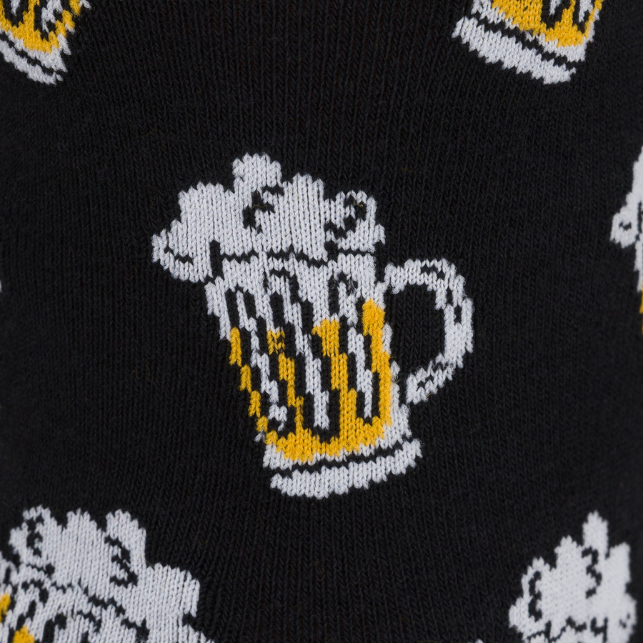 Set Herren-Socken mit verschiedenen Biermotiven in Größe 38-45 - Peterson – Bild 31