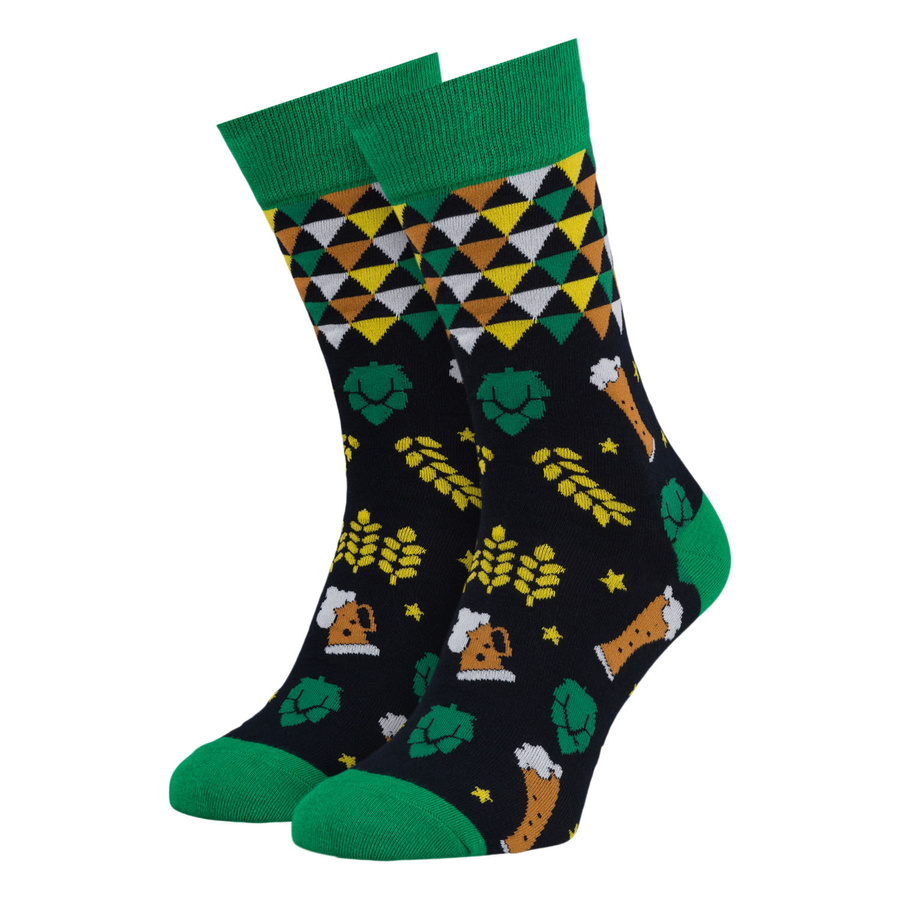 Set Herren-Socken mit verschiedenen Biermotiven in Größe 38-45 - Peterson – Bild 21