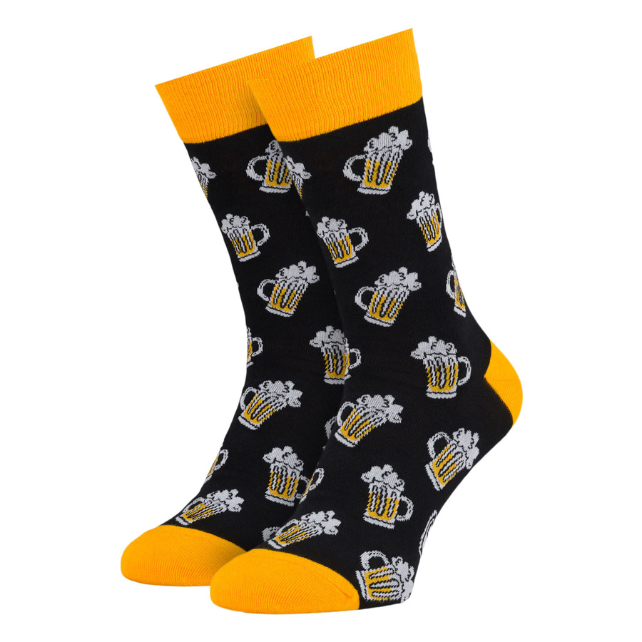 Set Herren-Socken mit verschiedenen Biermotiven in Größe 38-45 - Peterson – Bild 22