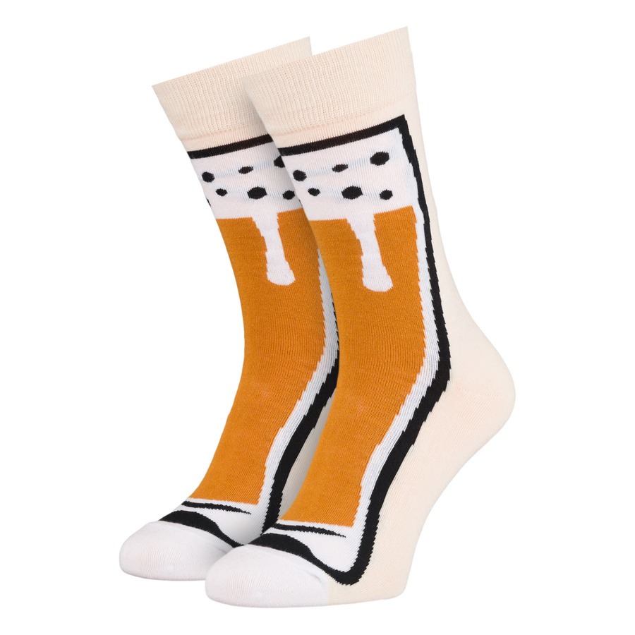 Set Herren-Socken mit verschiedenen Biermotiven in Größe 38-45 - Peterson – Bild 23