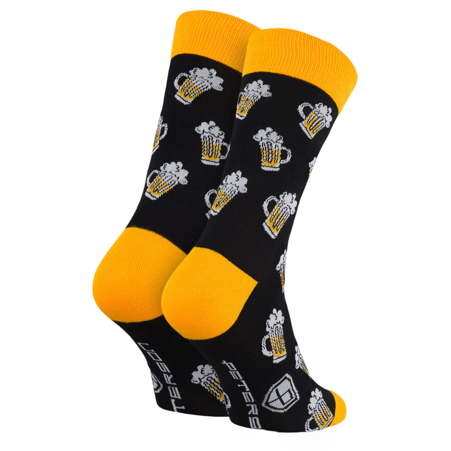 Set Herren-Socken mit verschiedenen Biermotiven in Größe 38-45 - Peterson – Bild 27