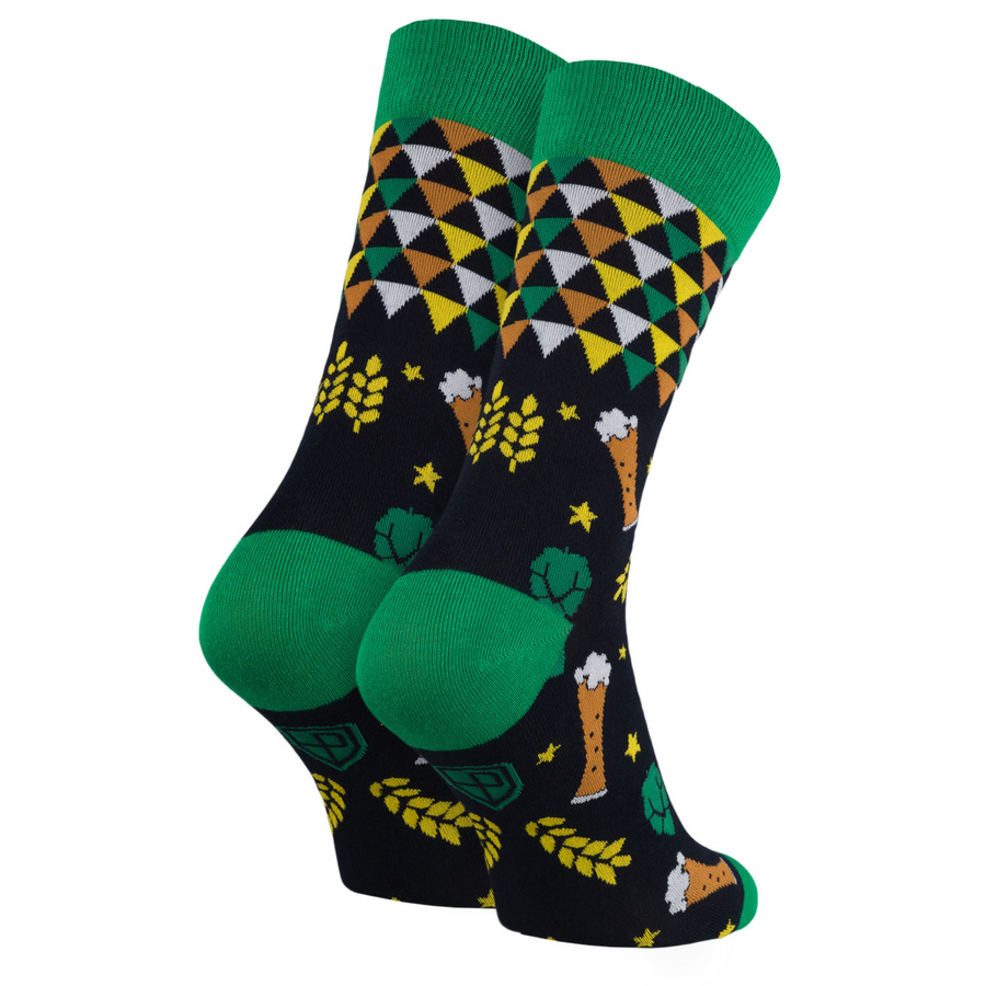 Set Herren-Socken mit verschiedenen Biermotiven in Größe 38-45 - Peterson – Bild 26