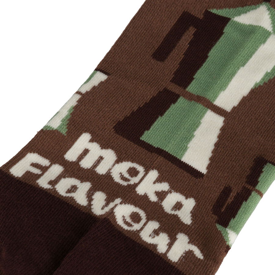 Set Herren-Socken mit verschiedenen Kaffeemotiven in Größe 38-44 - Peterson – Bild 28