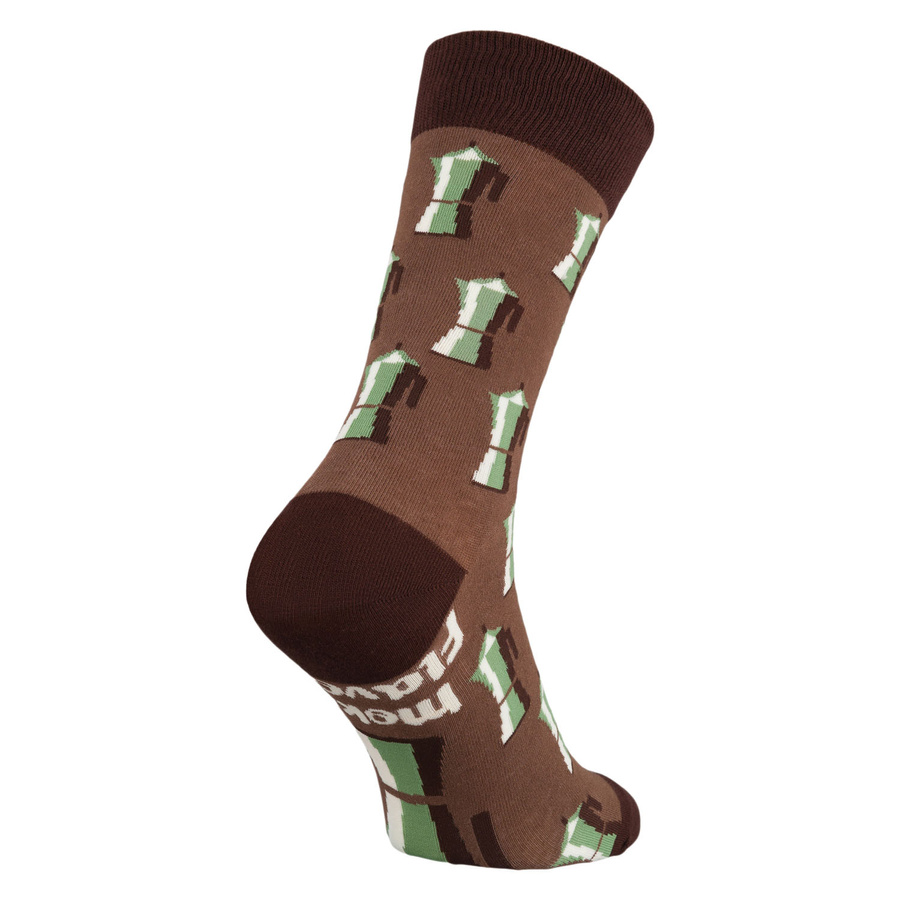 Set Herren-Socken mit verschiedenen Kaffeemotiven in Größe 38-44 - Peterson – Bild 20