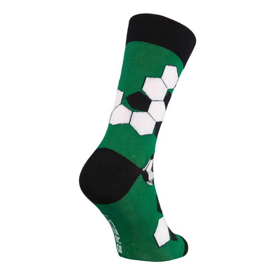 Set Herrensocken in Größe 38-44 mit Fußball-Motiv - Peterson – Bild 30