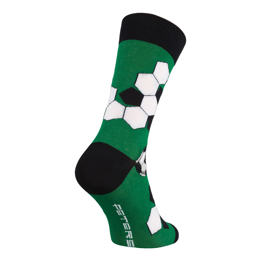 Set Herrensocken in Größe 38-44 mit Fußball-Motiv - Peterson – Bild 31