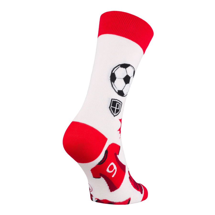 Set Herrensocken in Größe 38-44 mit Fußball-Motiv - Peterson – Bild 33