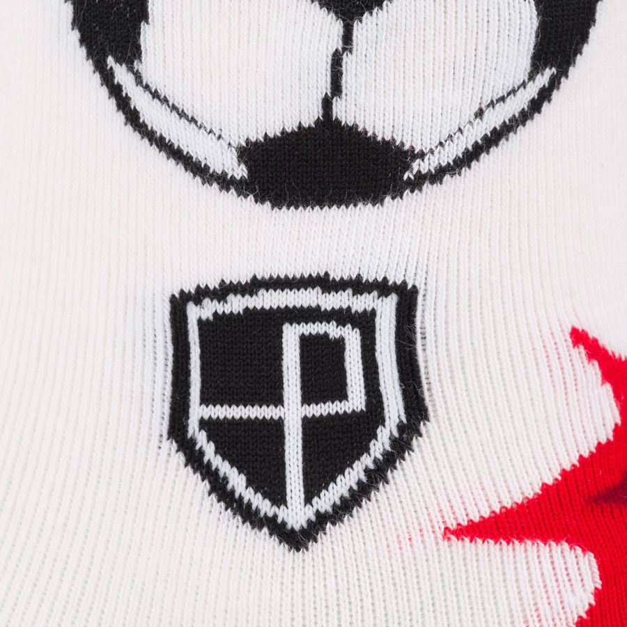 Set Herrensocken in Größe 38-44 mit Fußball-Motiv - Peterson – Bild 34