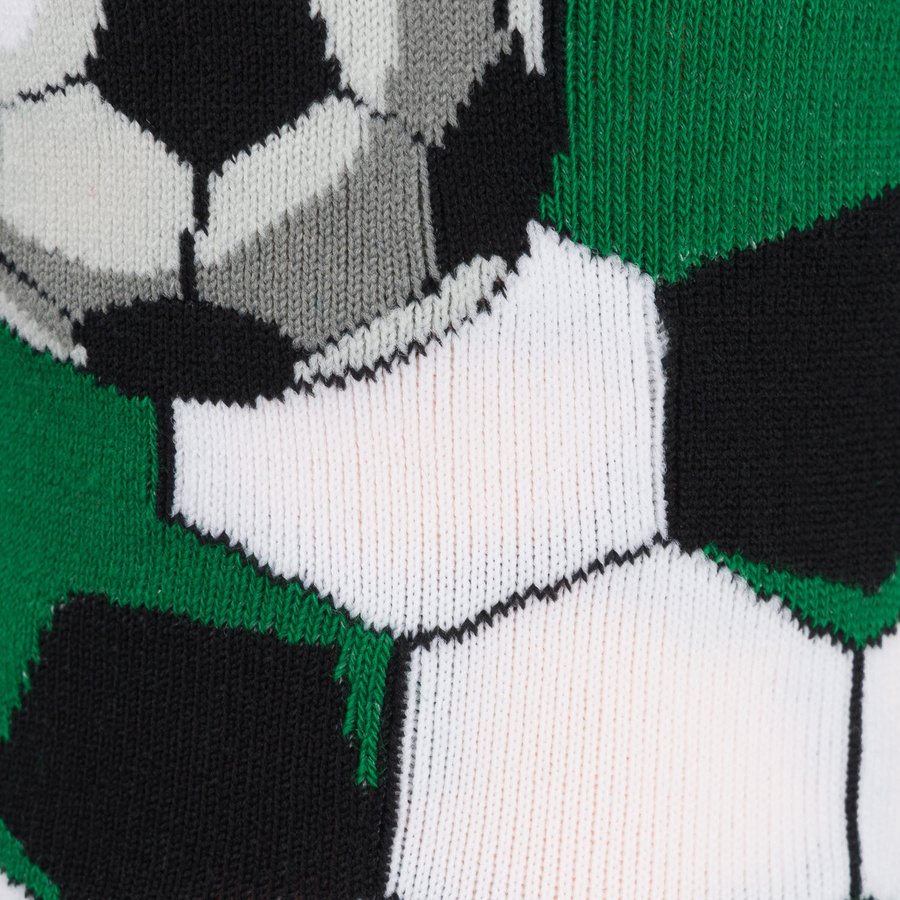 Set Herrensocken in Größe 38-44 mit Fußball-Motiv - Peterson – Bild 35