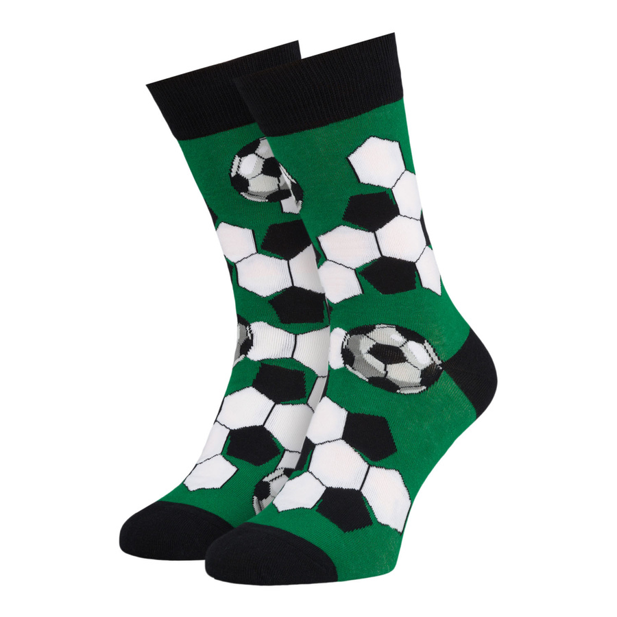 Set Herrensocken in Größe 38-44 mit Fußball-Motiv - Peterson – Bild 10
