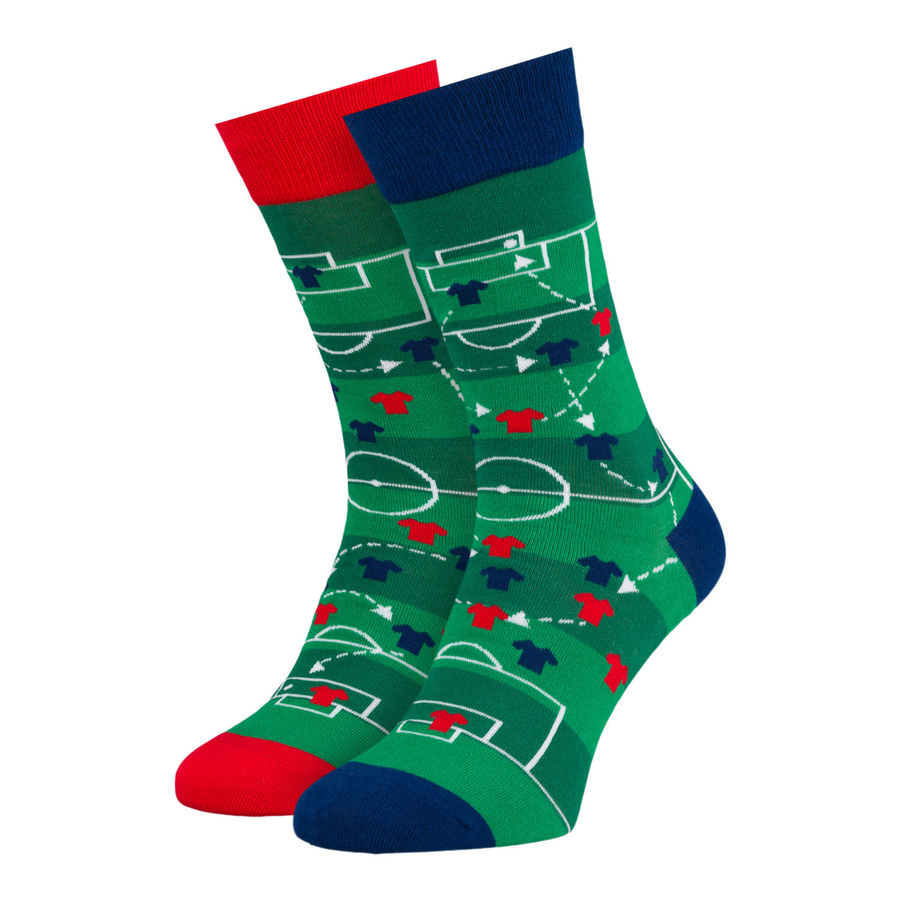 Set Herrensocken in Größe 38-44 mit Fußball-Motiv - Peterson – Bild 11