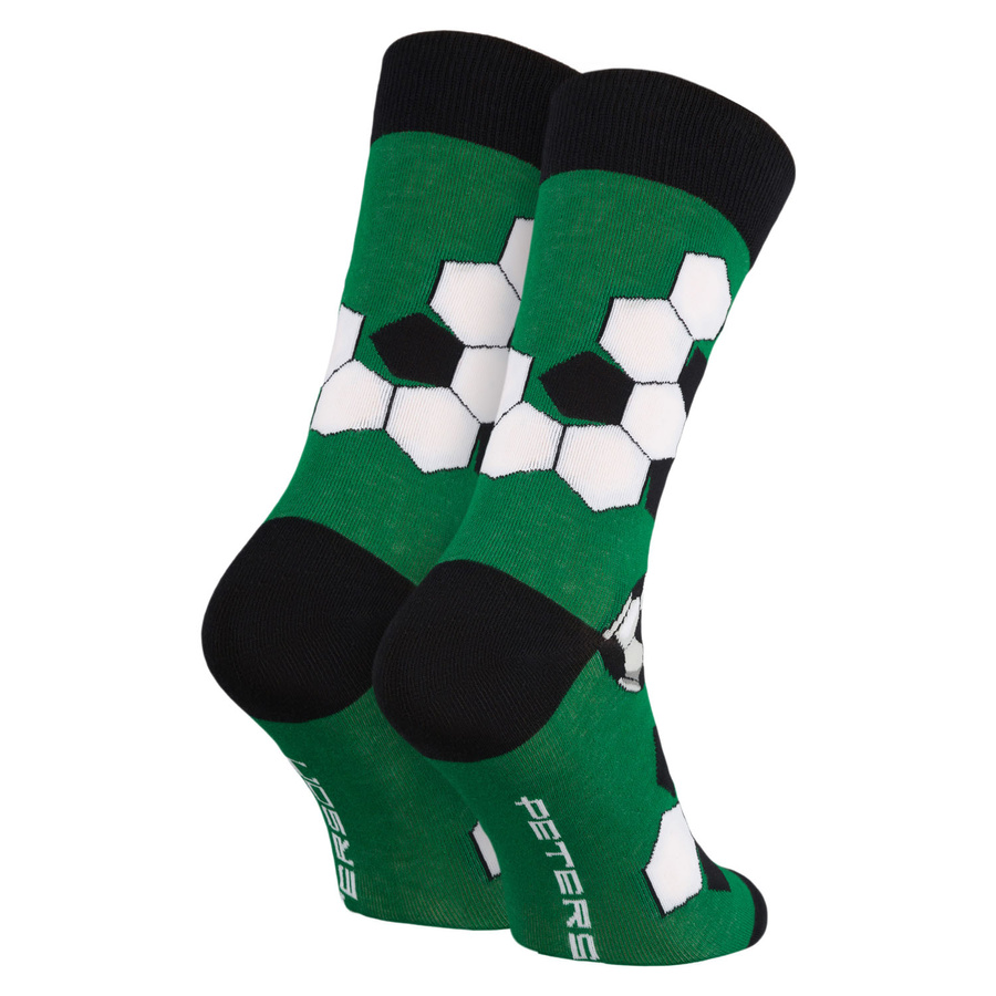 Set Herrensocken in Größe 38-44 mit Fußball-Motiv - Peterson – Bild 17