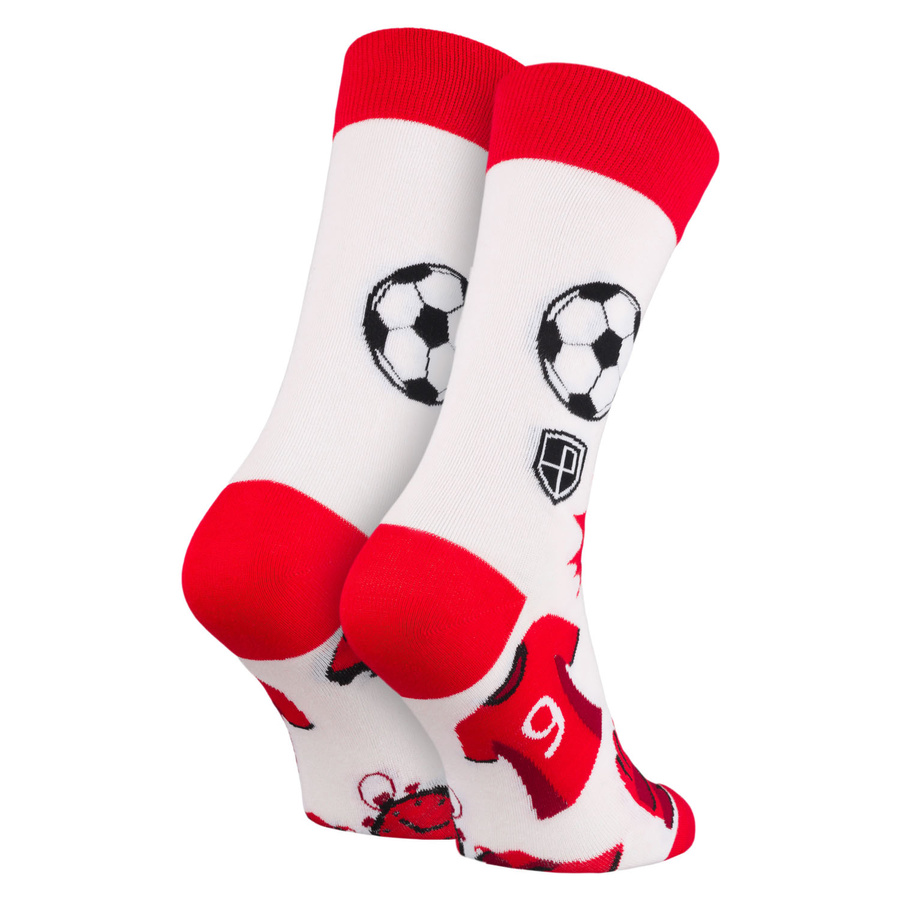 Set Herrensocken in Größe 38-44 mit Fußball-Motiv - Peterson – Bild 18