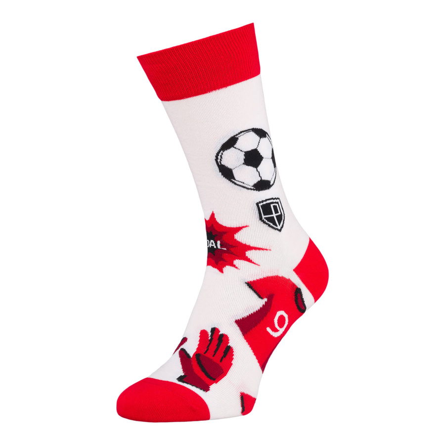 Set Herrensocken in Größe 38-44 mit Fußball-Motiv - Peterson – Bild 22