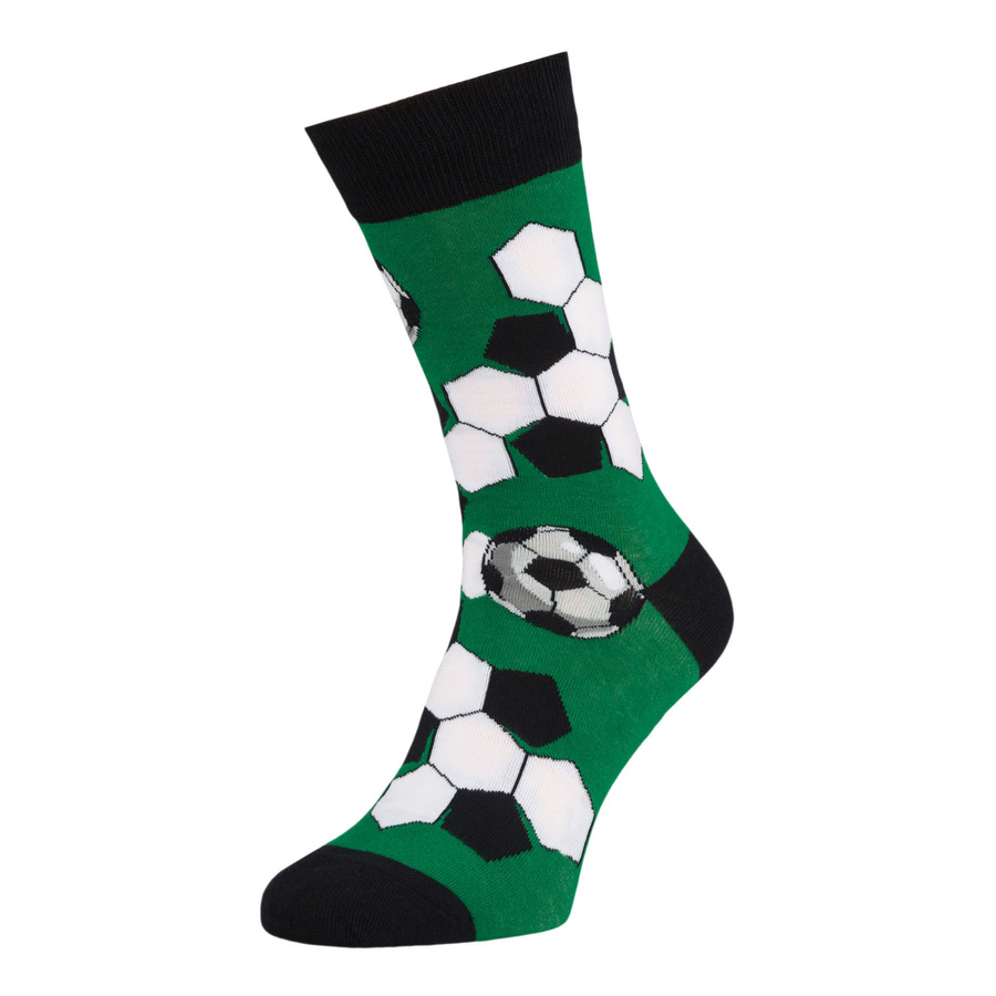 Set Herrensocken in Größe 38-44 mit Fußball-Motiv - Peterson – Bild 24