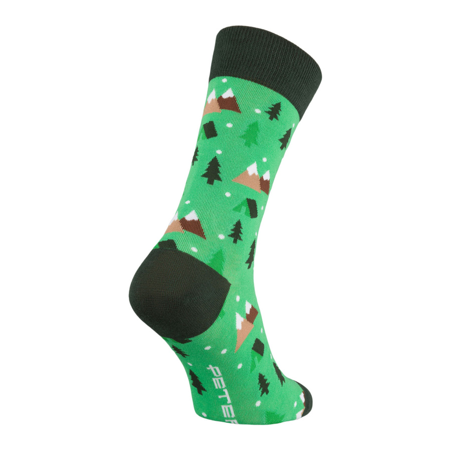 Set Herrensocken in Größe 38-44 mit Outdoor-Motiv - Peterson – Bild 29