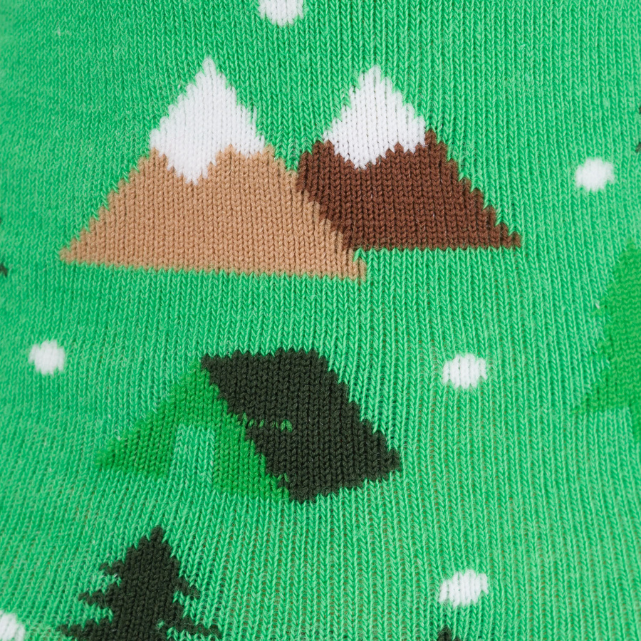 Set Herrensocken in Größe 38-44 mit Outdoor-Motiv - Peterson – Bild 33