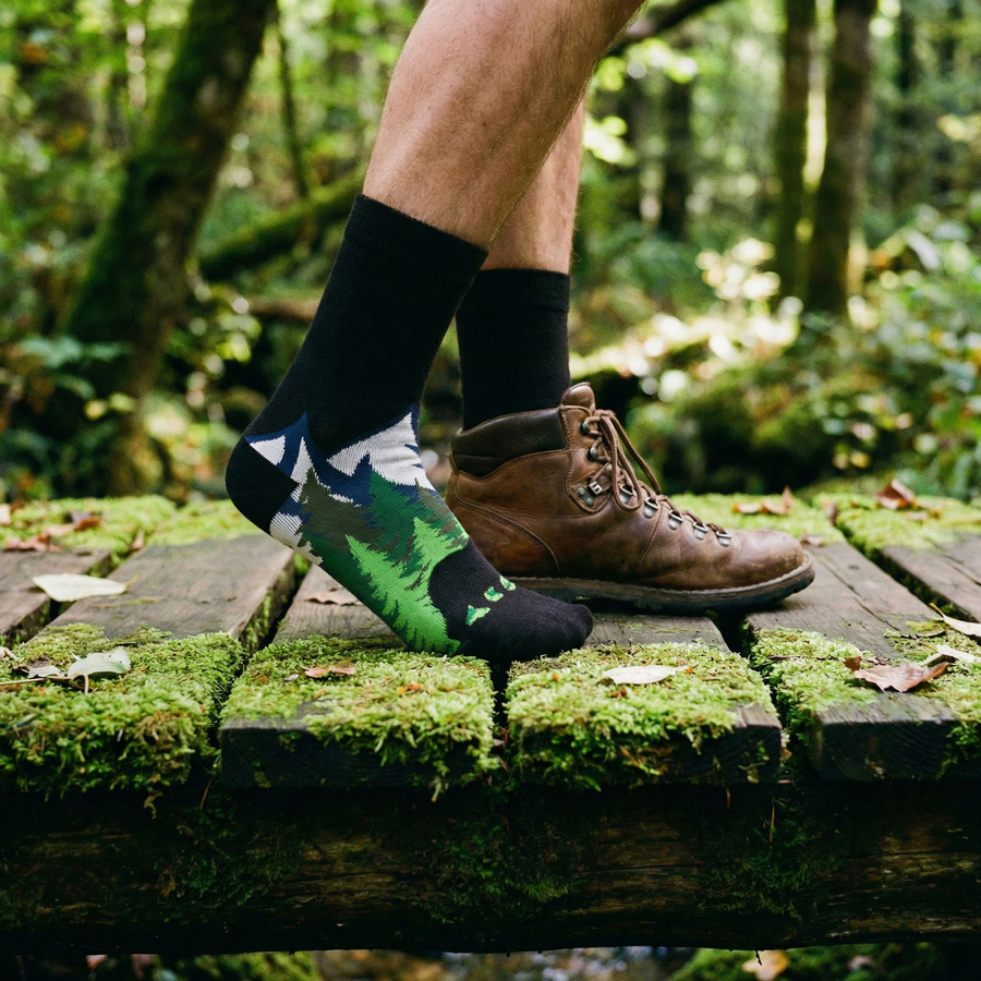 Set Herrensocken in Größe 38-44 mit Outdoor-Motiv - Peterson – Bild 11