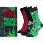 Set Herrensocken in Größe 38-44 mit Outdoor-Motiv - Peterson