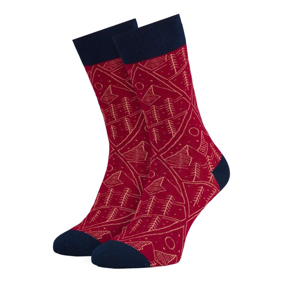 Set Herrensocken in Größe 38-44 mit Outdoor-Motiv - Peterson – Bild 17