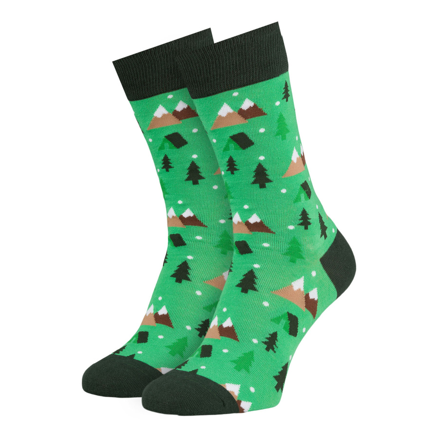 Set Herrensocken in Größe 38-44 mit Outdoor-Motiv - Peterson – Bild 12