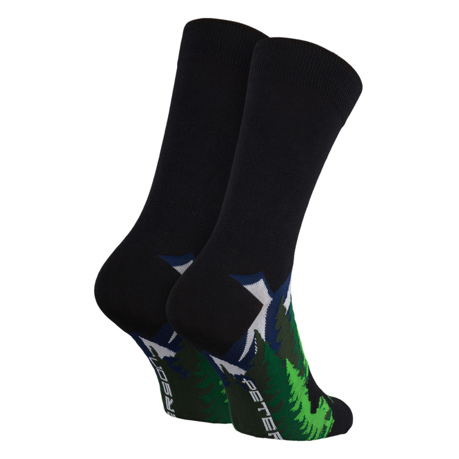 Set Herrensocken in Größe 38-44 mit Outdoor-Motiv - Peterson – Bild 19