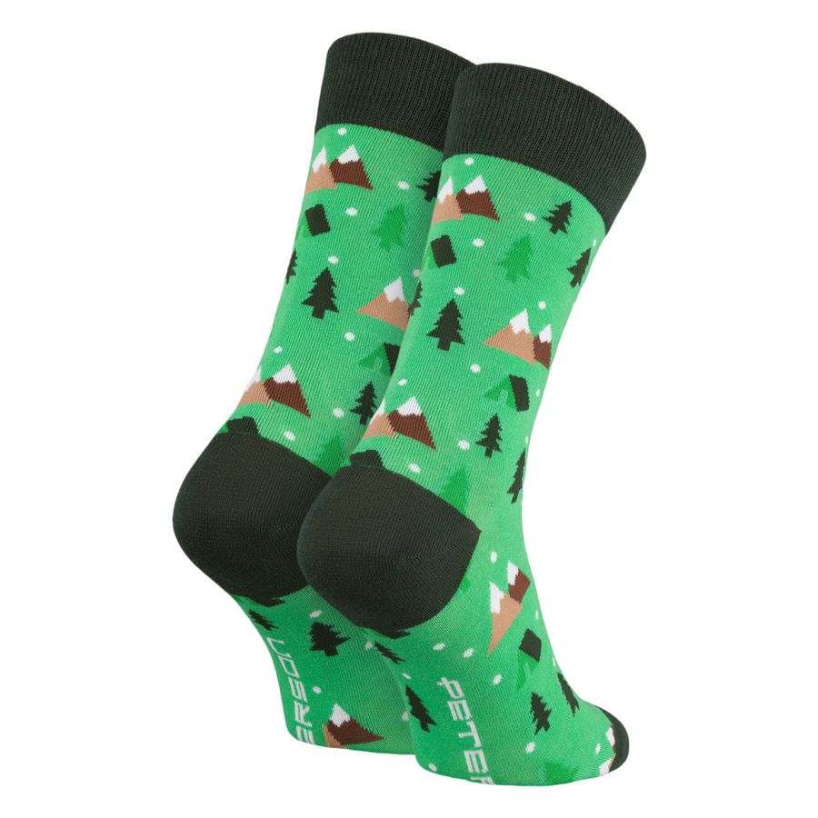 Set Herrensocken in Größe 38-44 mit Outdoor-Motiv - Peterson – Bild 20