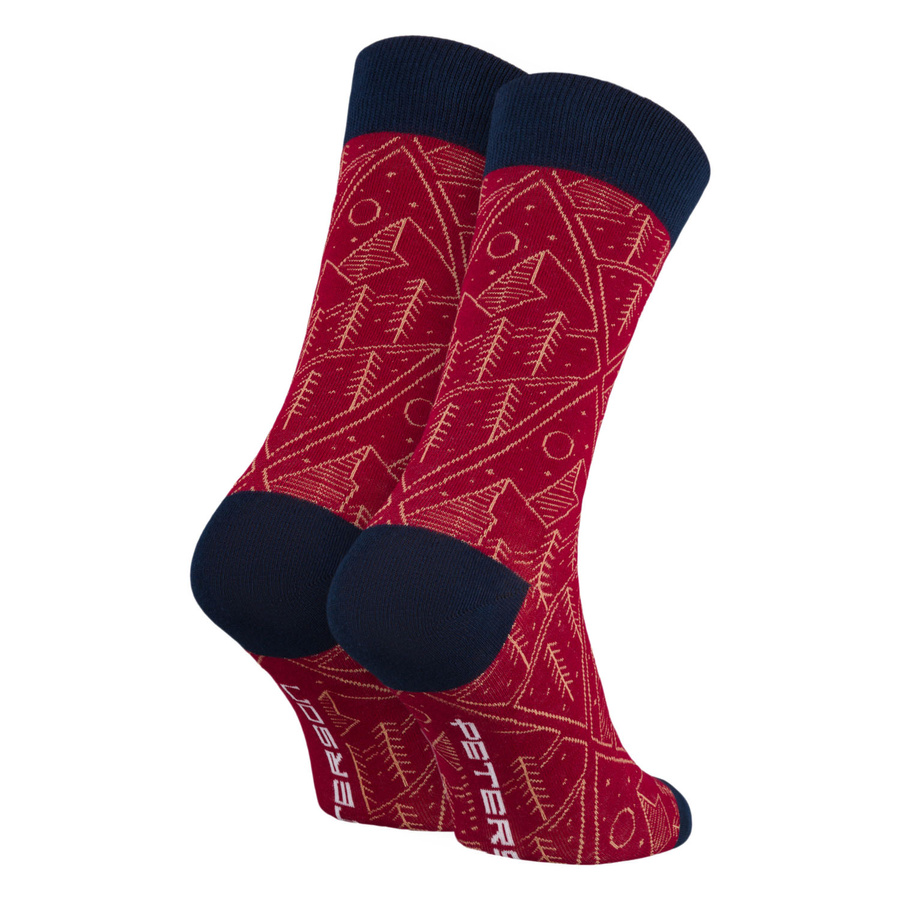 Set Herrensocken in Größe 38-44 mit Outdoor-Motiv - Peterson – Bild 18